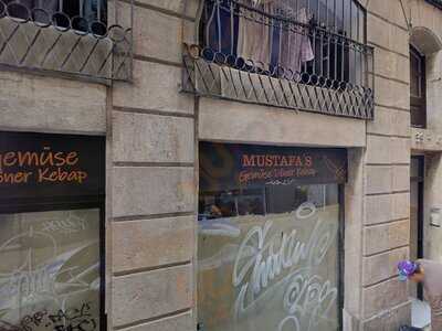 Mustafa's Gemuse Doner Kebap