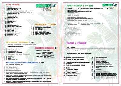 Healthyeat Tenerife - Brunch Bar