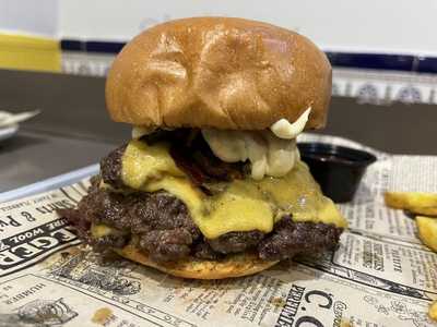 Maillard Smash Burger