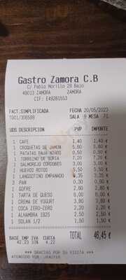 Taberna Gastronómica La Flaca