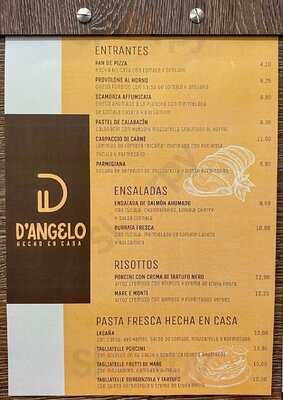 D'angelo Hecho En Casa