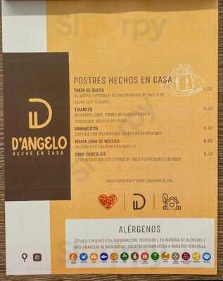 D'angelo Hecho En Casa
