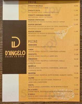 D'angelo Hecho En Casa