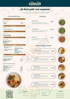 Cuscus  Modern Couscous Bowls