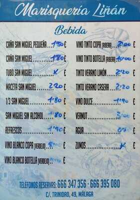 Marisquería Liñán