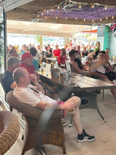 Lounge Bar Hotspot Benidorm