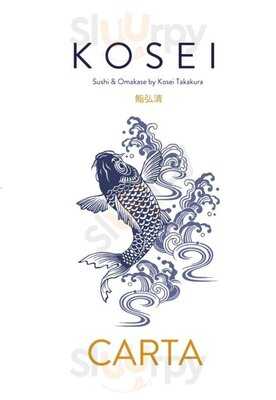 Kosei Sushi & Omakase
