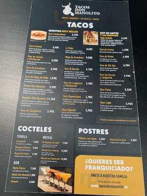 Tacos Don Manolito Caleido