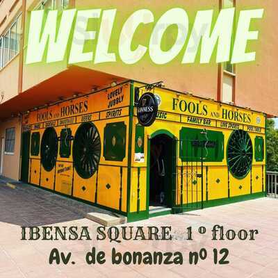 Fools And Horses Sports-bar.