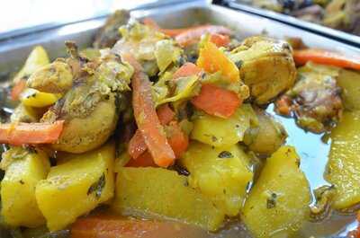 Sultana Fátima Comida Marroquí