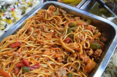 Sultana Fátima Comida Marroquí