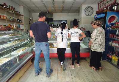 Sultana Fátima Comida Marroquí