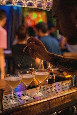 Kafune Cocteleria Sagrada Familia