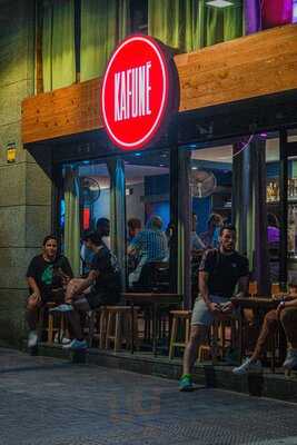 Kafune Cocteleria Sagrada Familia