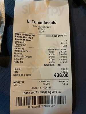 El Turco Andalu