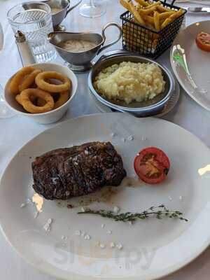 The Steak House Steak On Stone, Grill