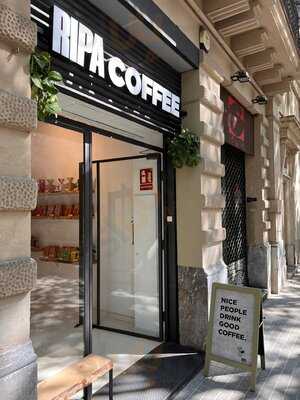 Ripa Coffee - Eixample