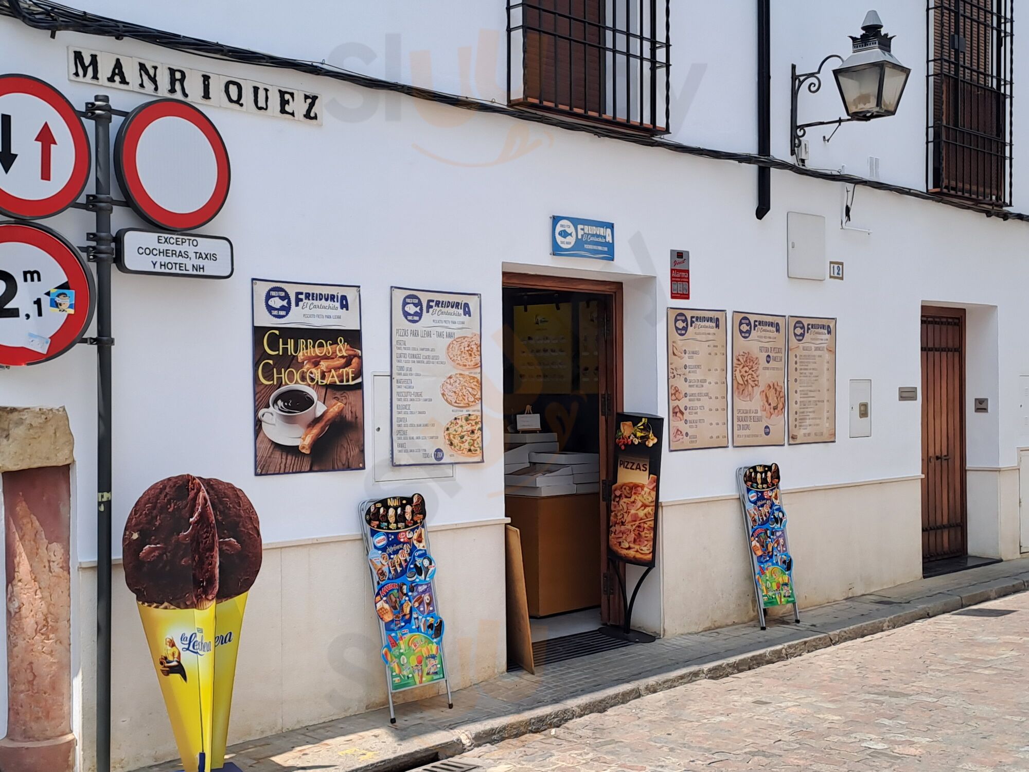 Freiduría "el Cartuchito