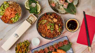 Bushido Sushi Eixample