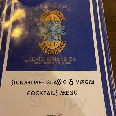 Virakocha Cevicheria Ibiza