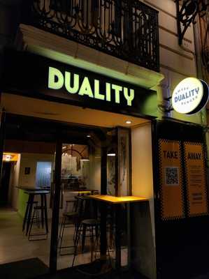 Duality Burger