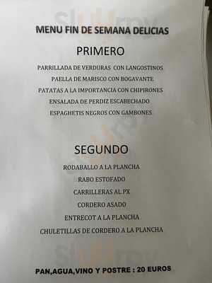 Bar Restaurante Delicias 2