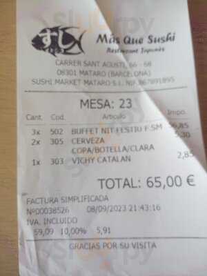Más Que Sushi - Mataró