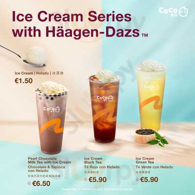 Coco Fresh Tea & Juice Mayor