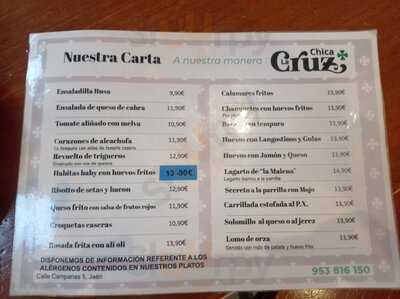 La Cruz Chica