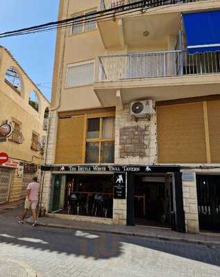 The Little White Bull Tavern.