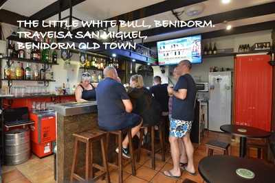 The Little White Bull Tavern.