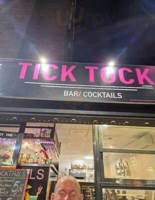 Tick Tock Bar.