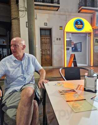 Bar-cervecería La Patatina De León.