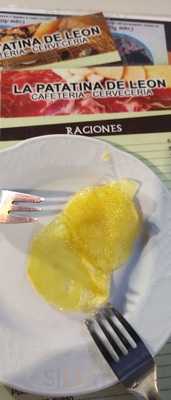 Bar-cervecería La Patatina De León.