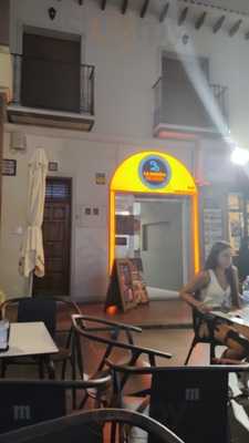 Bar-cervecería La Patatina De León.