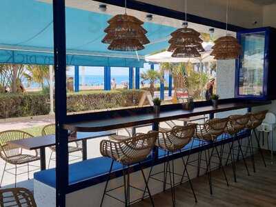 Moby Dick Lounge Beach