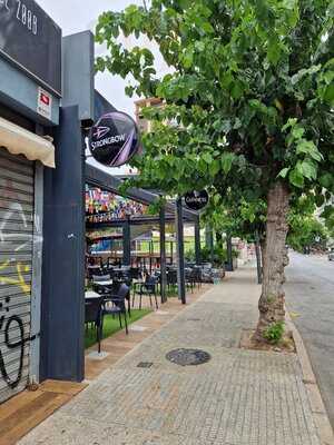 Tiki Sports Lounge-bar.