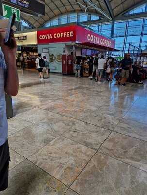 Costa Coffee Departures Alicante Airport