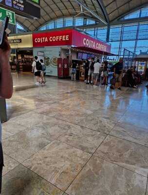 Costa Coffee Departures Alicante Airport