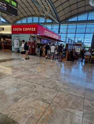 Costa Coffee Departures Alicante Airport