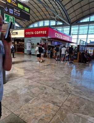 Costa Coffee Departures Alicante Airport