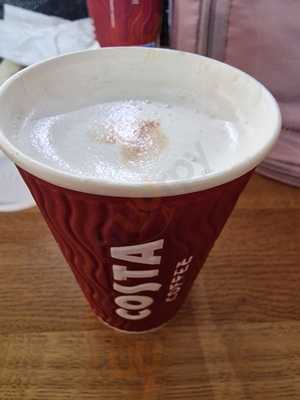 Costa Coffee Departures Alicante Airport