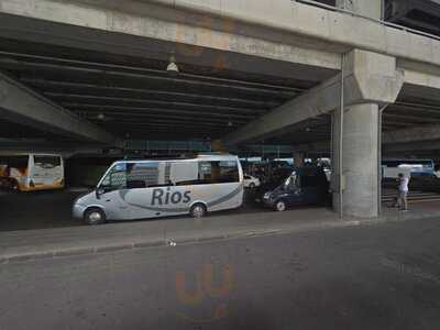 Costa Coffee Departures Alicante Airport