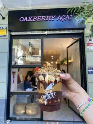 Oakberry Açaí Bowls Gral Oraá