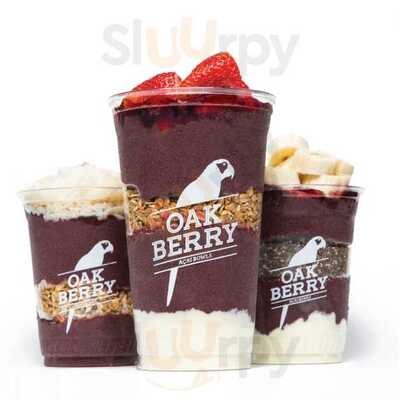 Oakberry Açaí Bowls - La Maquinista