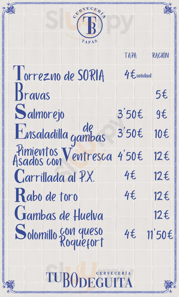 Cervecería Tubodeguita - Vermutería Y Tapear En Soria