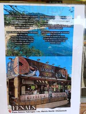 Xurreria I Creperias La Selva