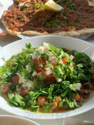 Club Swespania Lebanese Breakfast