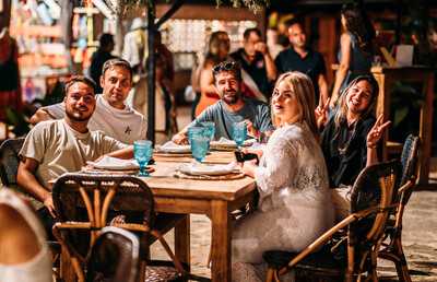 Restaurante Boho Market