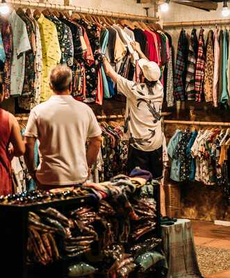 Restaurante Boho Market